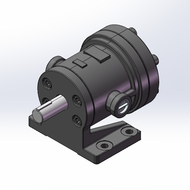 50T脚座式油泵[50-T-19-LRR]